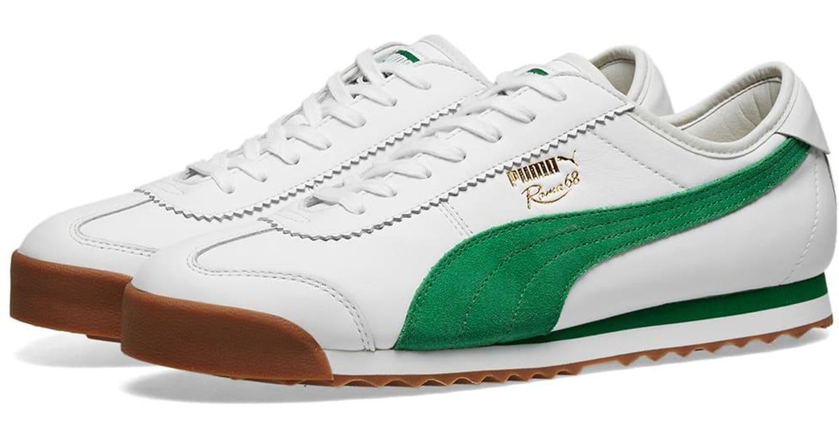 puma roma 68 green