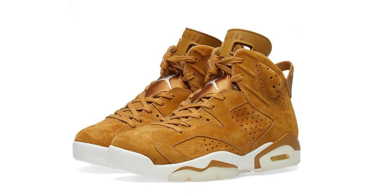 men brown jordans