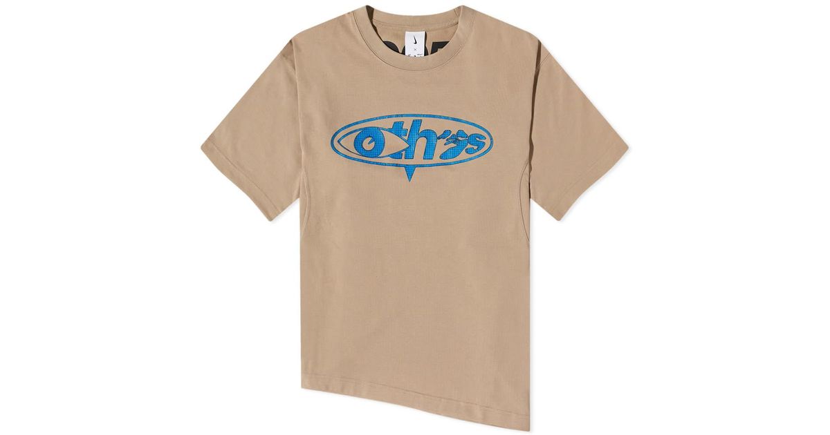 Nike X Off-white Cl T-shirt in Natural for Men | Lyst