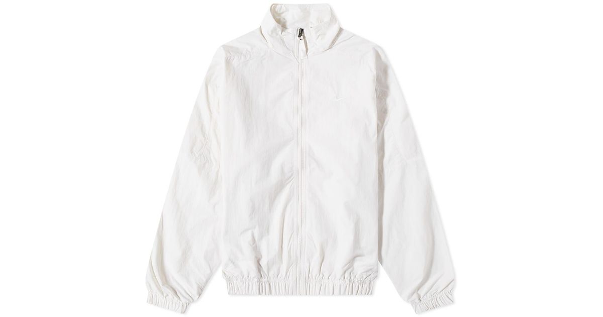 Nike Synthetic Nrg Woven Track Jacket in White for Men Lyst Australia
