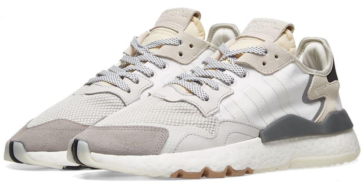 nite jogger white