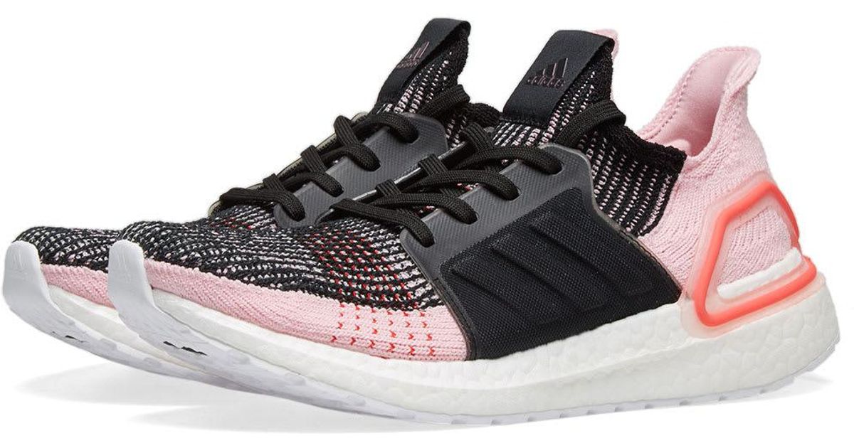 Adidas Rubber Ultra Boost 19 W In Pink Lyst Adidas Rubber Ultra Boost 19 W In Pink Lyst