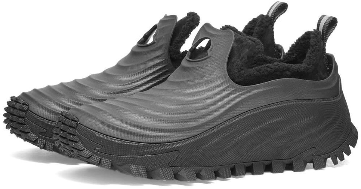 Moncler Aqua Rain Boot in Black for Men | Lyst