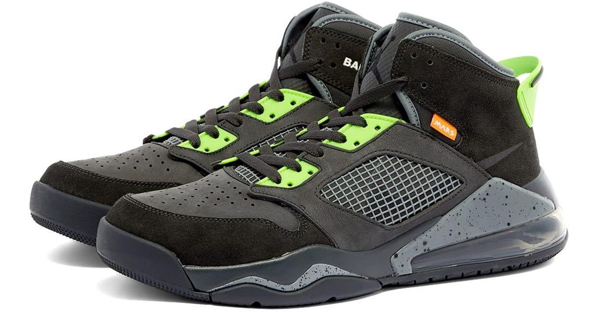 Jordan Mars 270 'Electric Green' | Black| Sneakers | CT9132-001