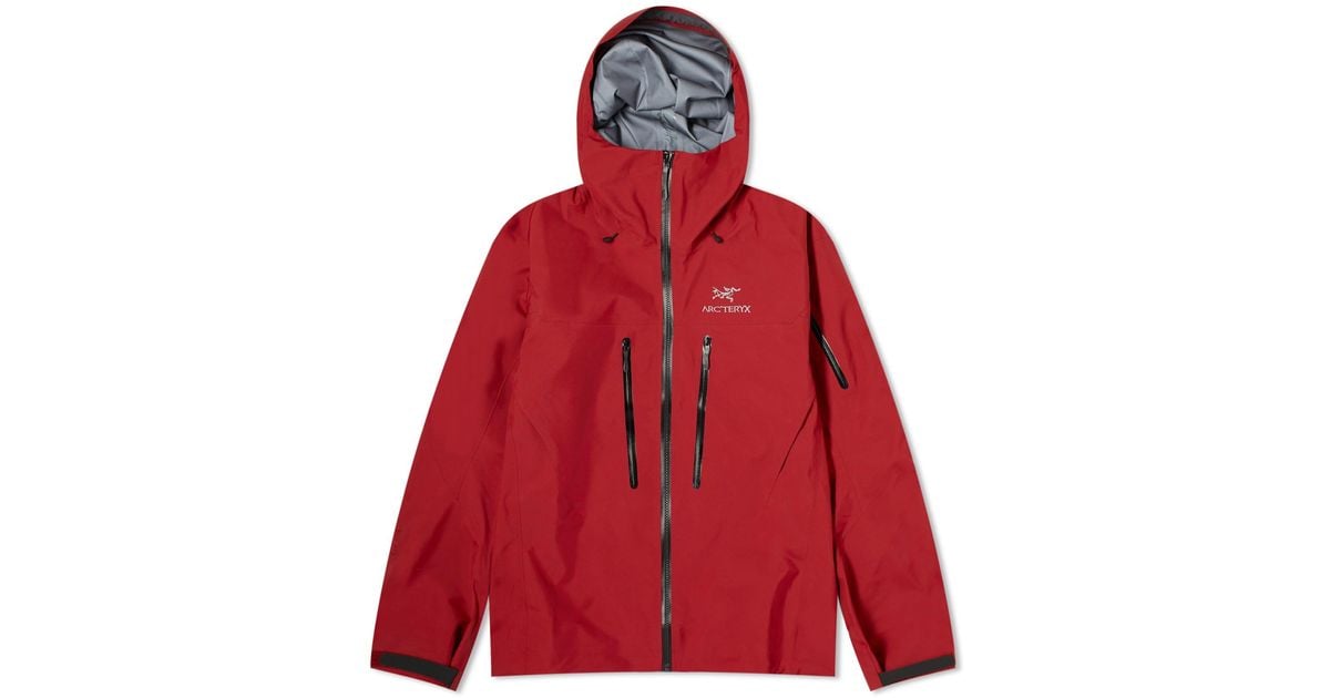 Arc'teryx Gamma SV Softshell Jacket Red Arcteryx Gamma SV Jacket S