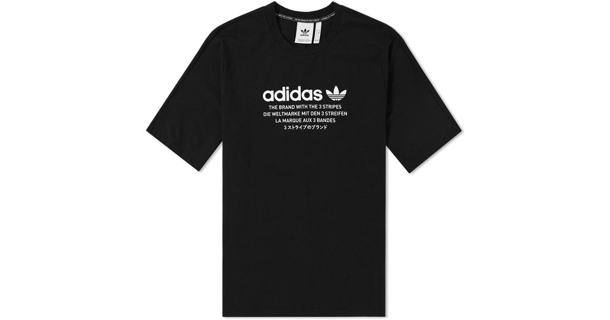 adidas nmd t shirt black