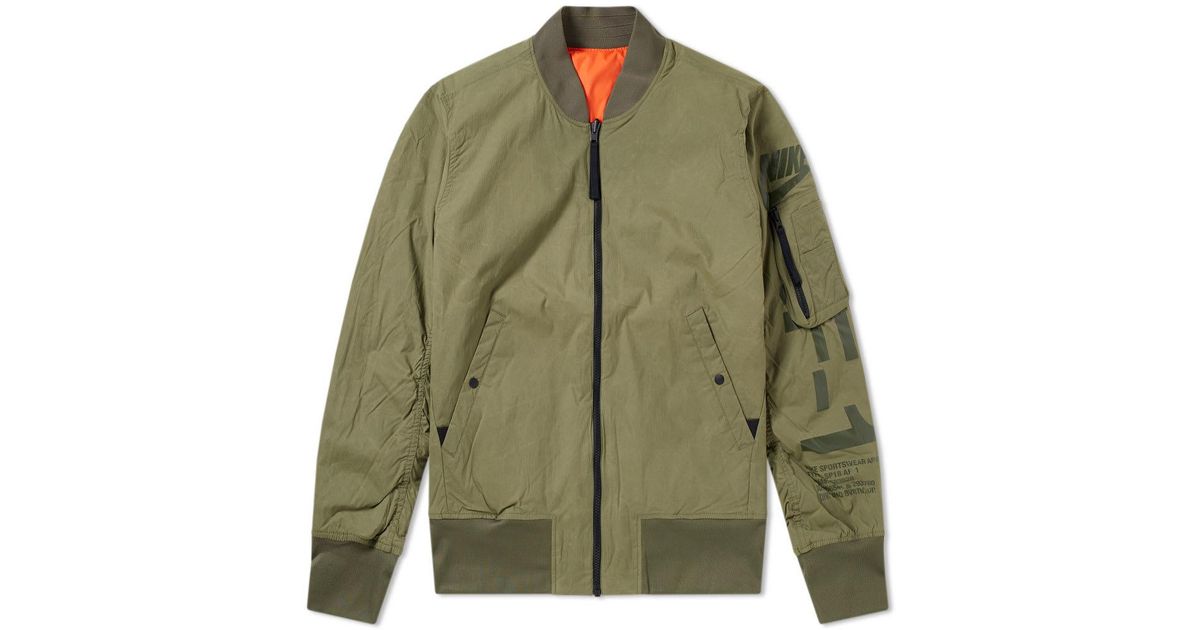 nike air force jacket