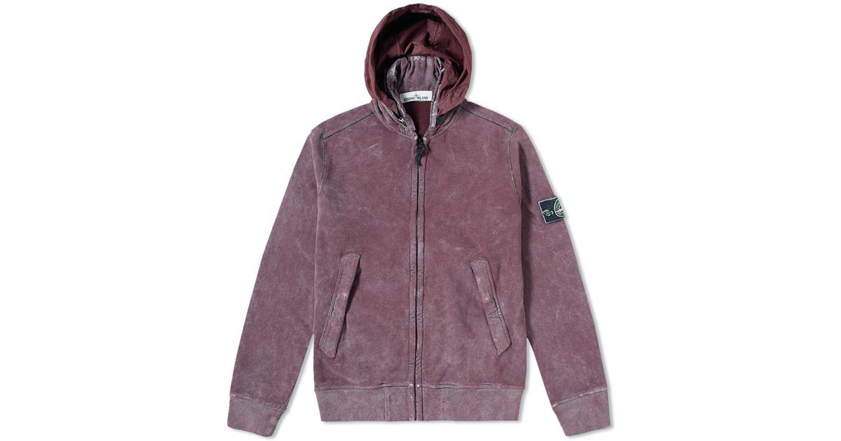 stone island frost hoodie