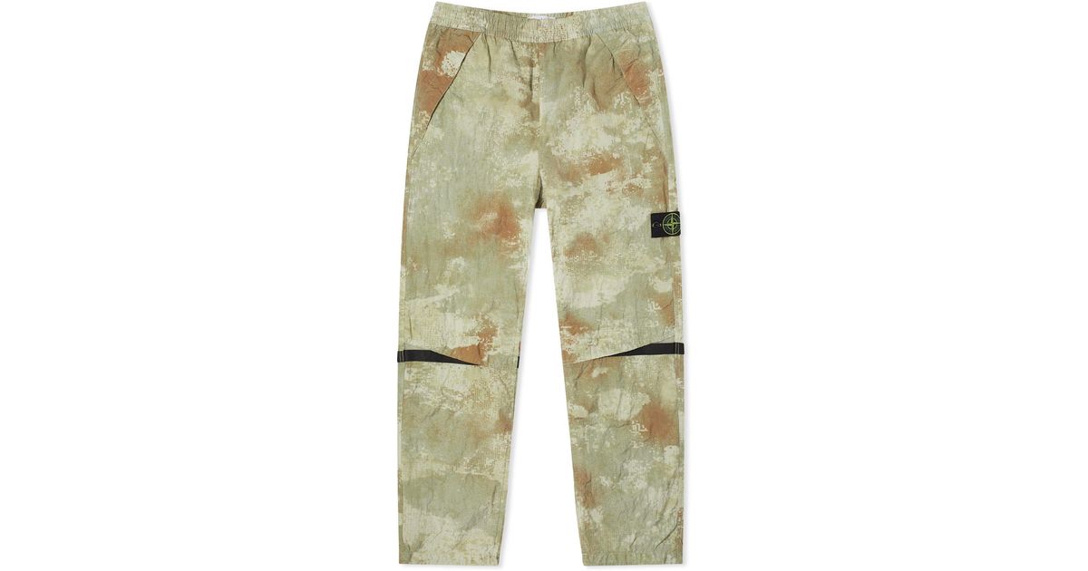 Stone Island Grid Camo Pants in Green for Men | Lyst Stone Island Grid Camo Pants in Green for Men | Lyst