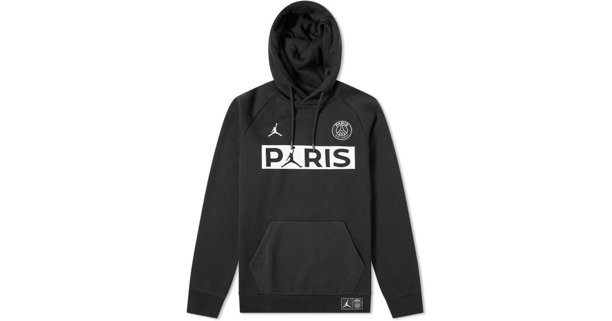 nike jordan x psg jumpman sweatshirt
