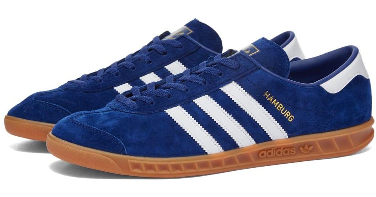 adidas Hamburg Sneakers Victory Blue 