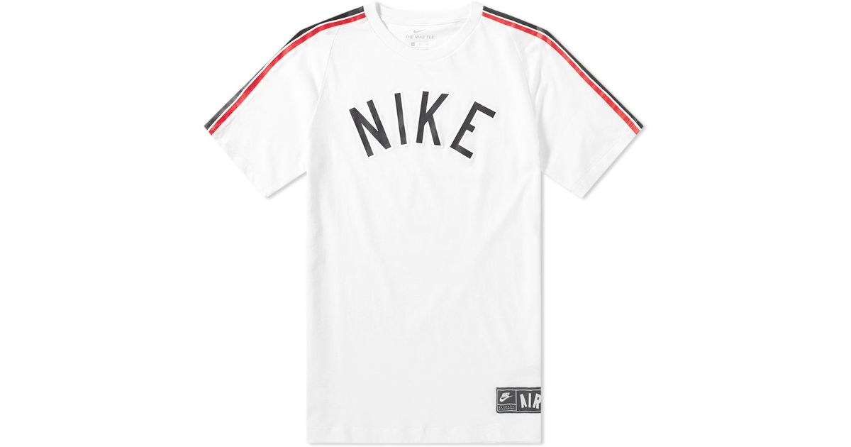 nike varsity t shirt