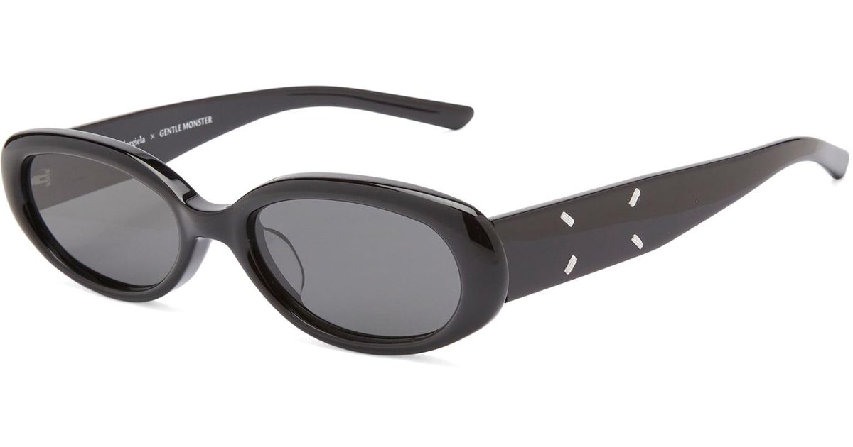 Gentle Monster X Maison Margiela Mm206 Sunglasses in Grey | Lyst UK