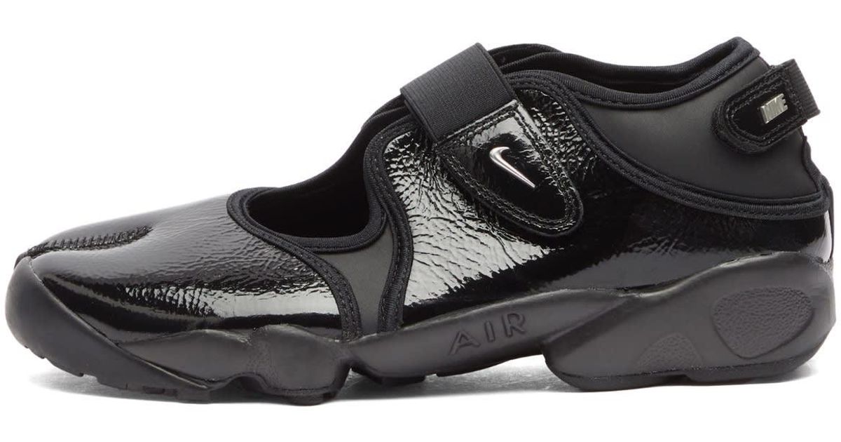 Nike Air Rift Se Sneaker in Black | Lyst