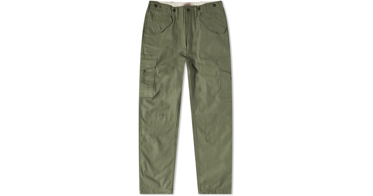 Filson Field Cargo Pant in Green for Men | Lyst