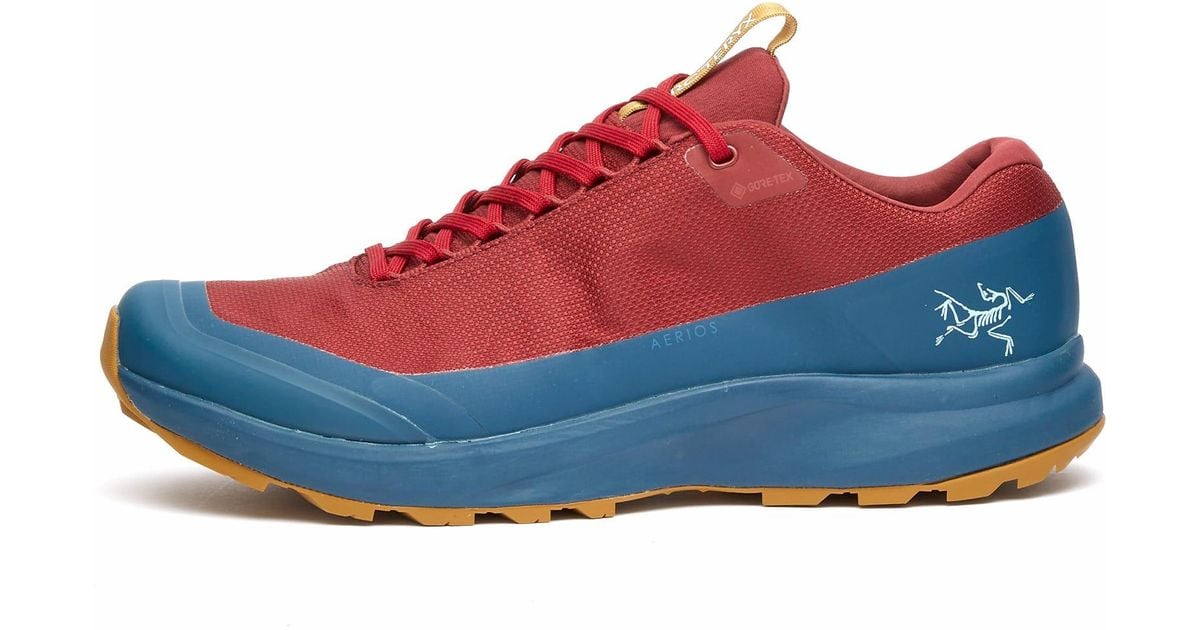 Arc'teryx Arcteryx Aerios Gtx Sneakers in Blue for Men | Lyst UK
