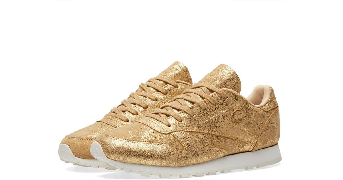 reebok classic cl leather shimmer