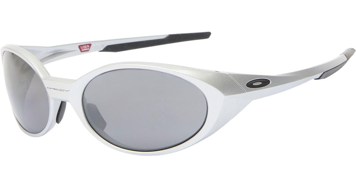 Oakley Eye Jacket Redux Sunglasses in Gray | Lyst
