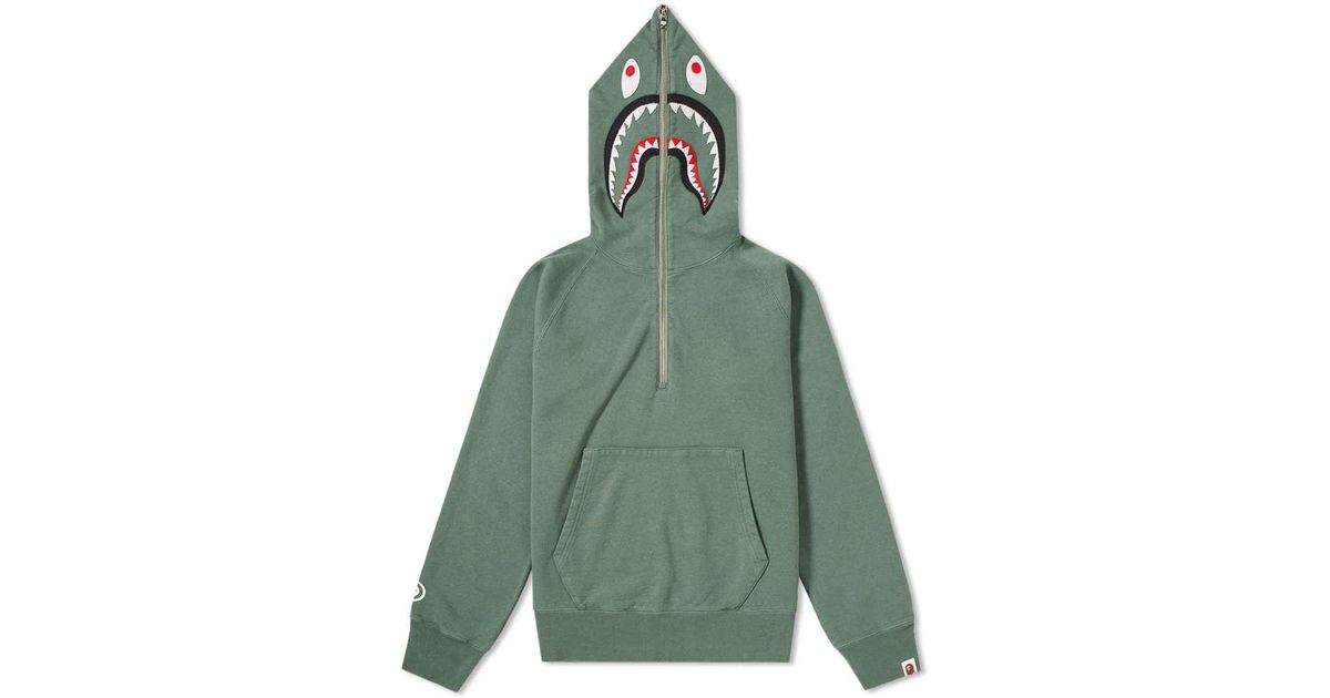 لإدارة حمال بوابة bape half zip hoodie - kulturazitiste.org