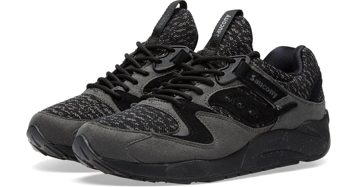 saucony grid ideal black