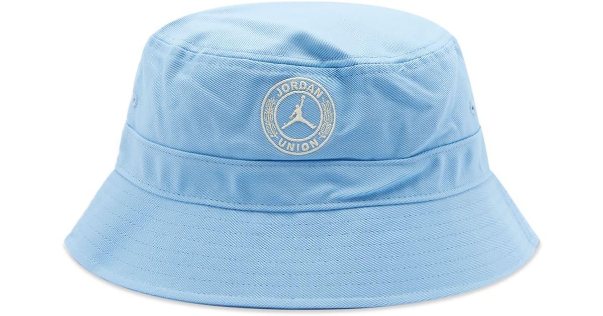 Nike X Union Bucket Hat in Blue | Lyst