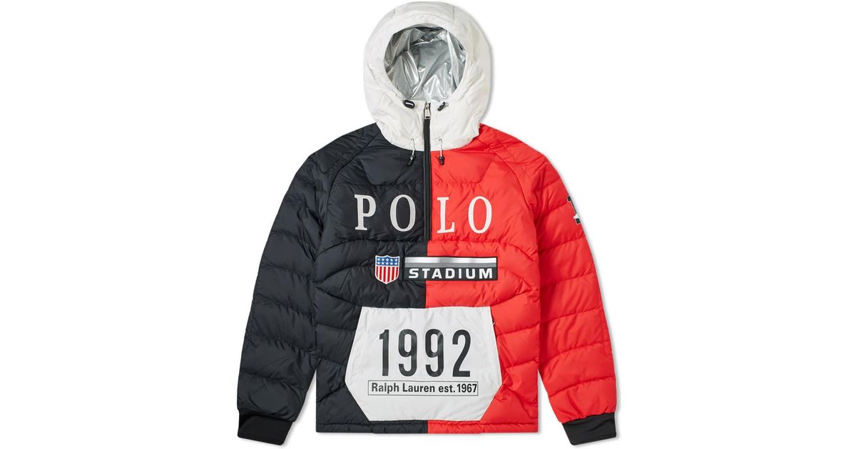 polo glacier jacket
