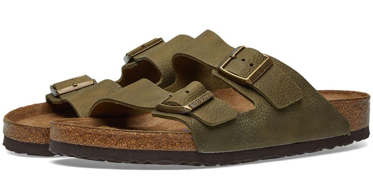 olive arizona birkenstocks