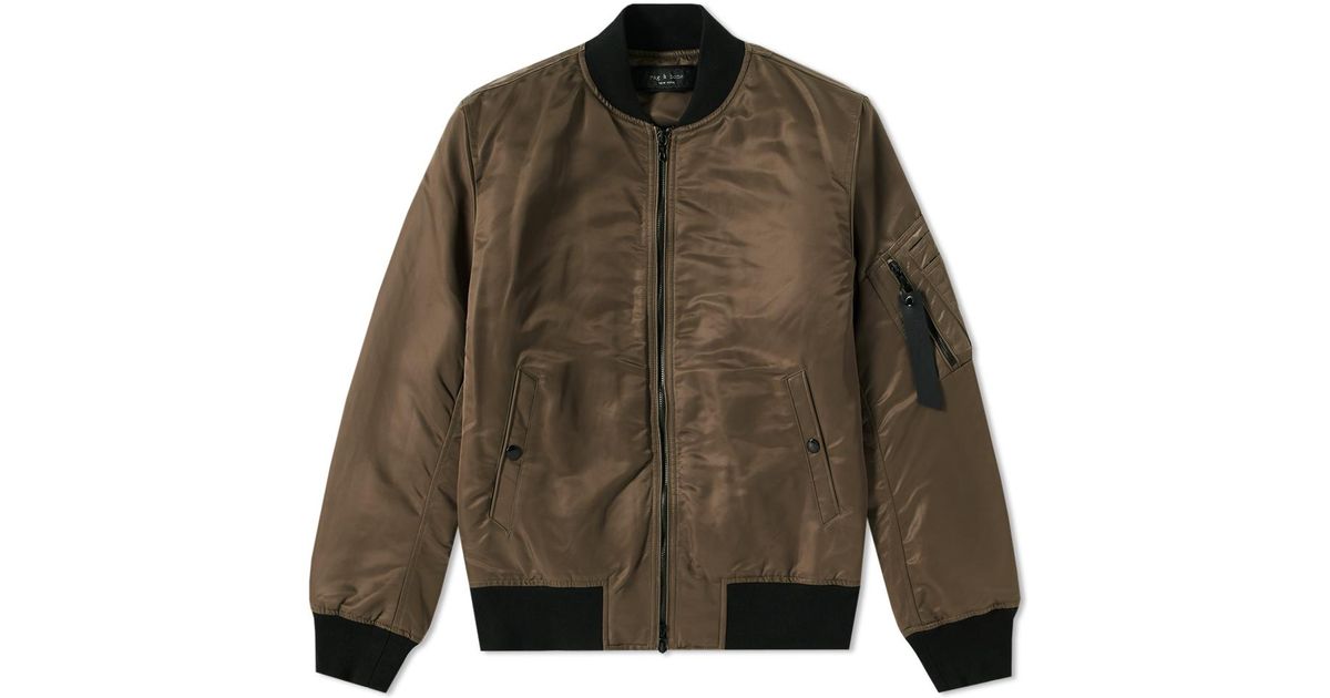 manston bomber jacket
