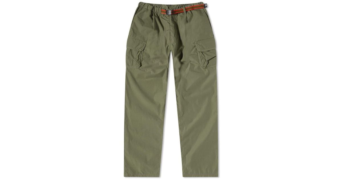 Gramicci X F/ce Technical Cargo Pant in Green for Men | Lyst
