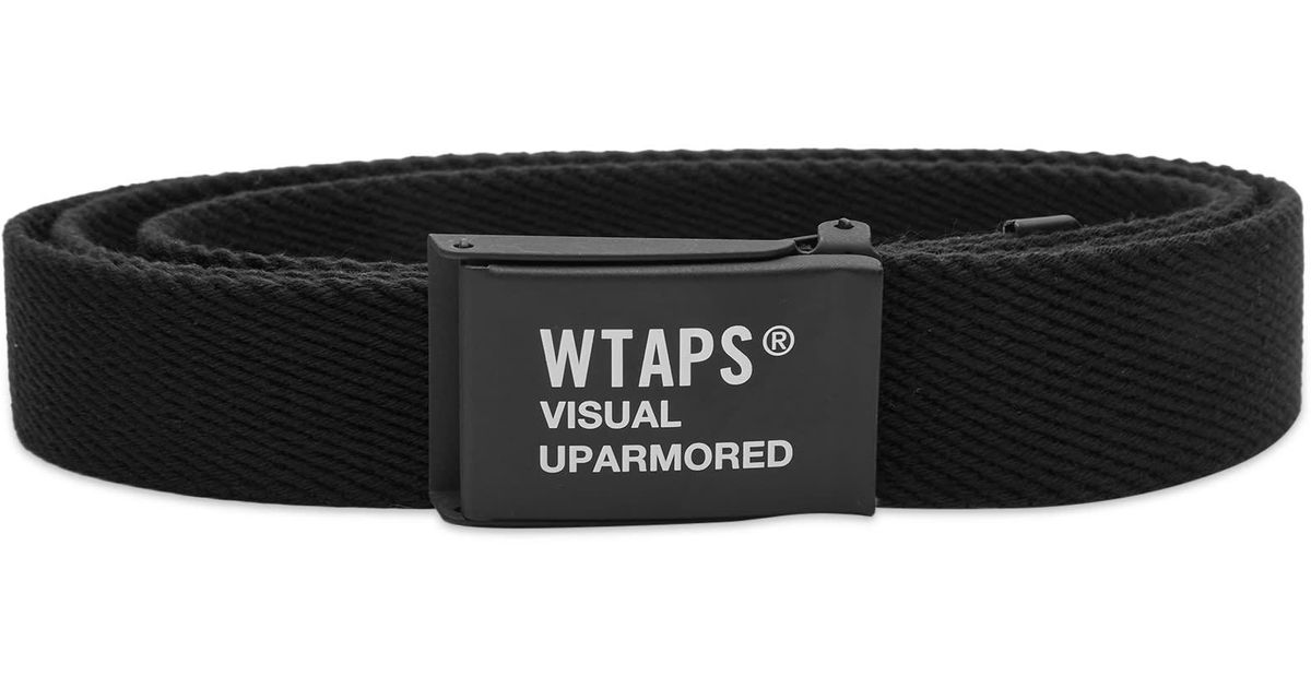 WTAPS 02 Webbed Belt in Black for Men | Lyst UK WTAPS 02 Webbed Belt in Black for Men | Lyst UK