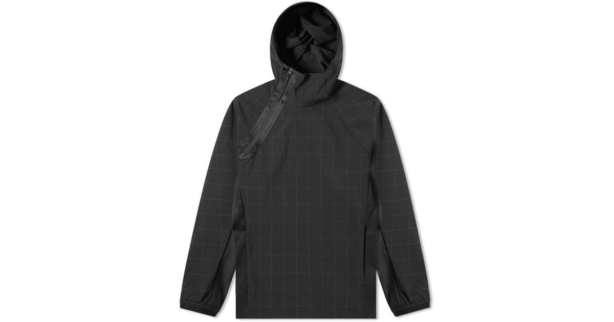 Tech Pack Grid Popover Jacket 