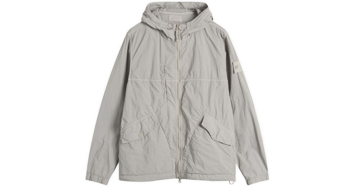 Garrett Wilson pour Stone Island Collection Ghost Printemps Été 2025