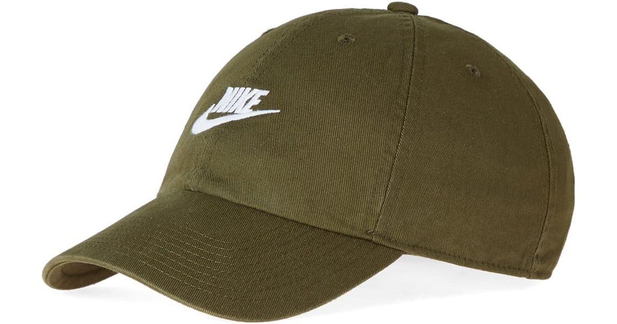nike h86 futura cap green