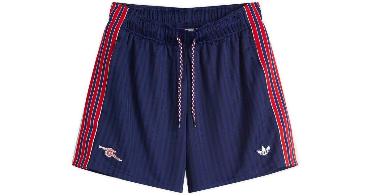 adidas Arsenal Fc Icon Shorts in Blue for Men | Lyst UK