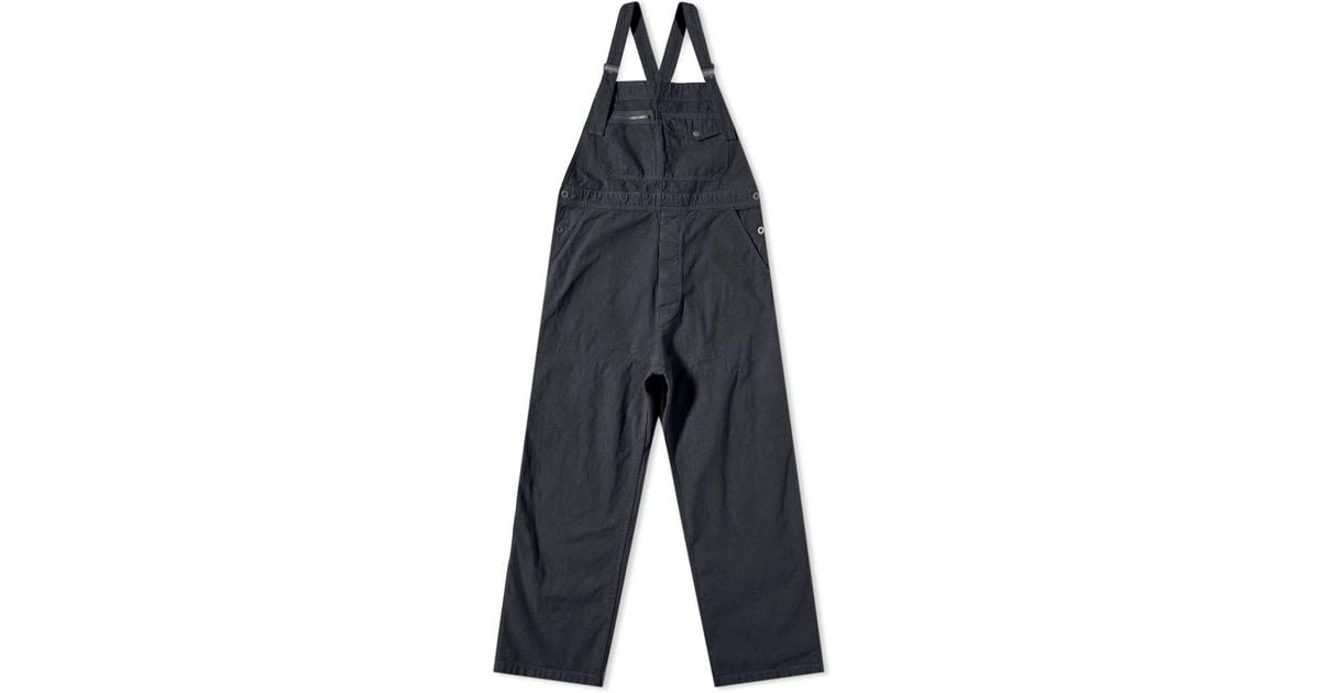 Nigel Cabourn Original Lybro Dungaree in Blue for Men | Lyst UK
