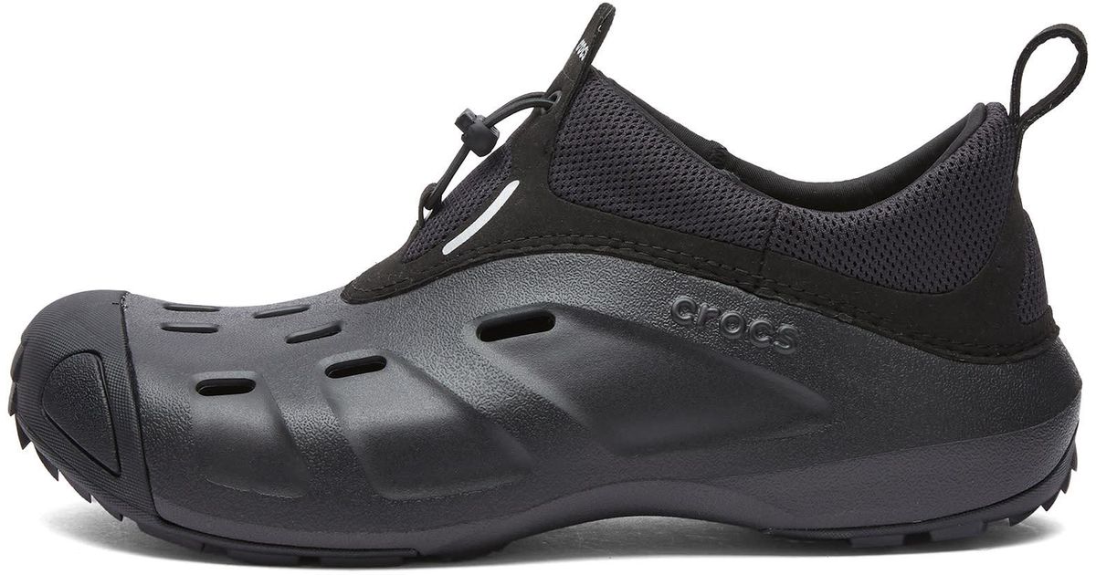 Crocs™ Quick Trail Low in Black | Lyst UK