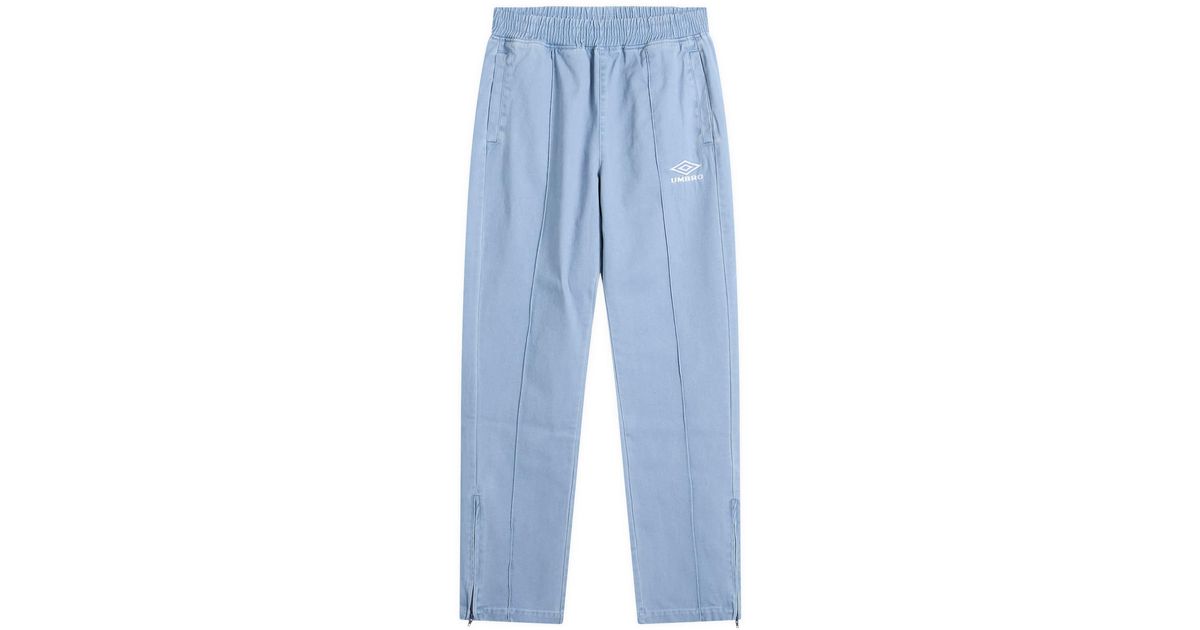 Umbro Iconic Drill Pant in Blue | Lyst UK
