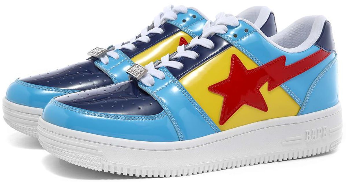 a bathing ape bape sta low