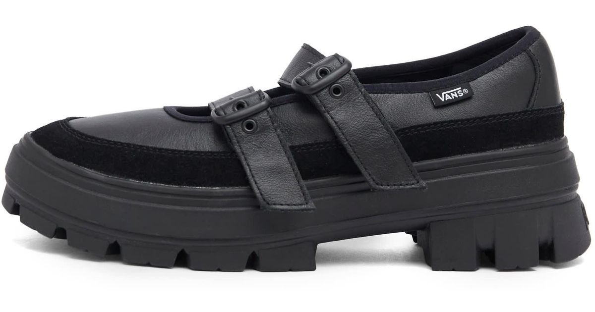 Vans Otw Mary Jane Elevate Ds in Black | Lyst Canada