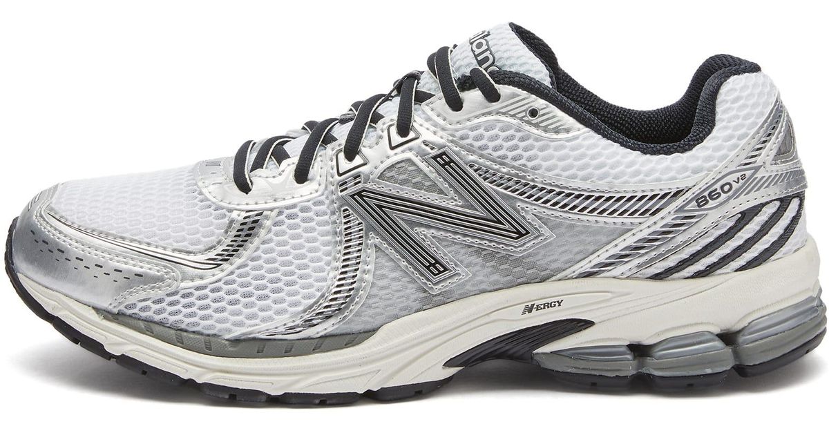 New Balance Ml860Gb2 Milky Way Sneakers in White Lyst