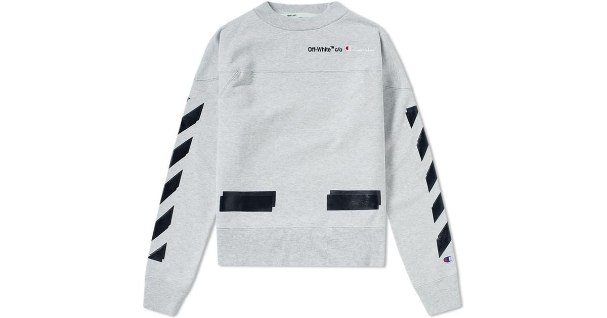 off white co champion