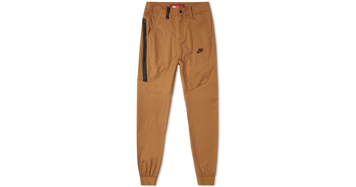nike bonded jogger pants