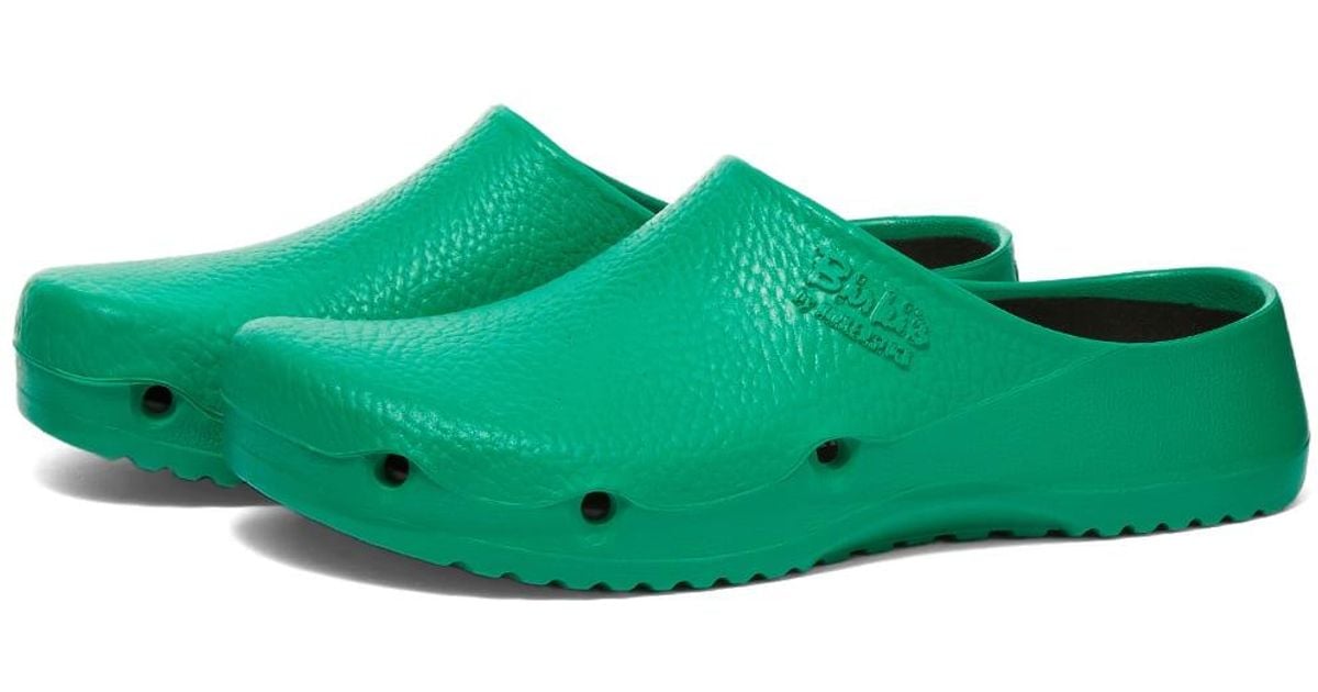 Birkenstock Rubber Birki Air in Green for Men Lyst