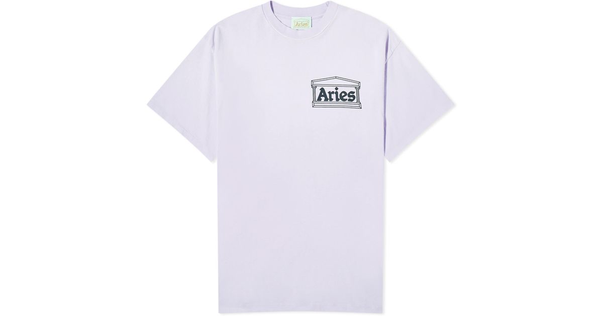 Aries Classic Temple Tie Dye T-shirt