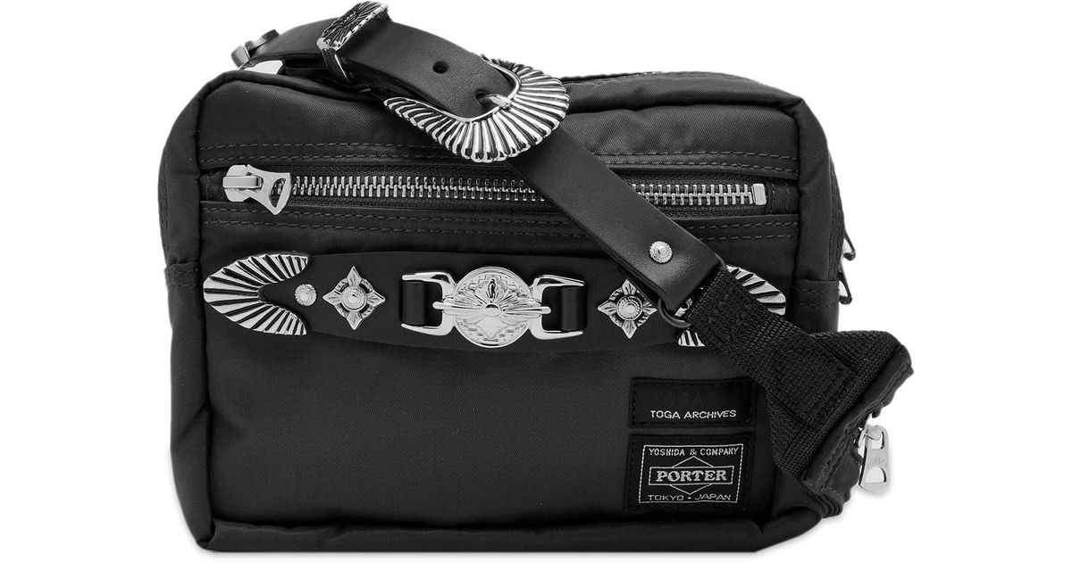 Toga X Porter Belt Bag in Black | Lyst