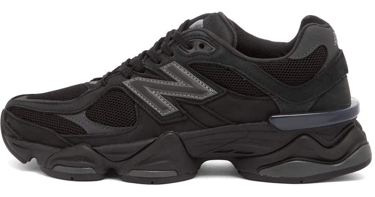 【new balance】 NBPDFS199B / U9060ZGE (BLACK) New Balance 9060 'Black Cement' U9060ZGE