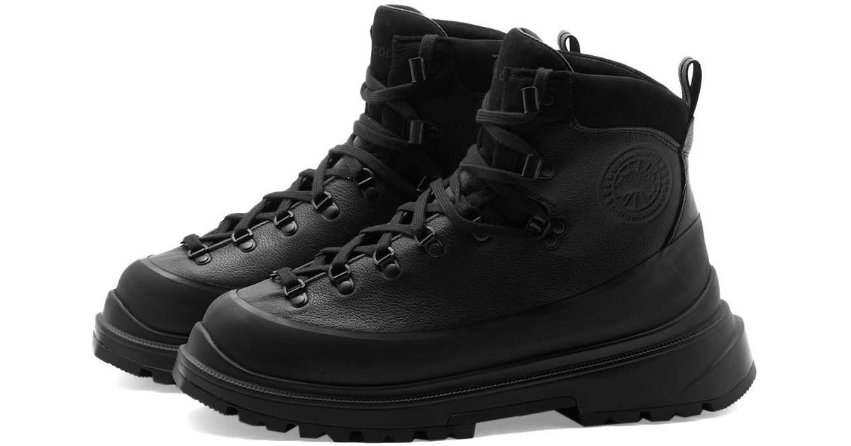 Canada Goose Black Journey Boot for men