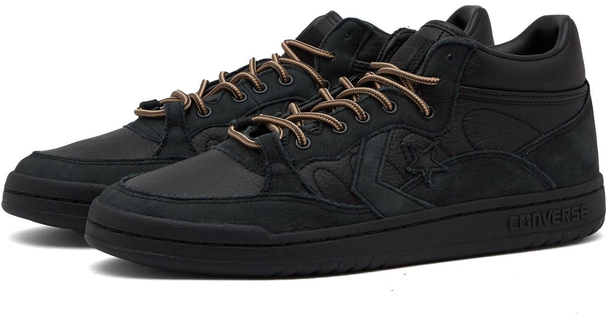 Converse fastbreak black sales