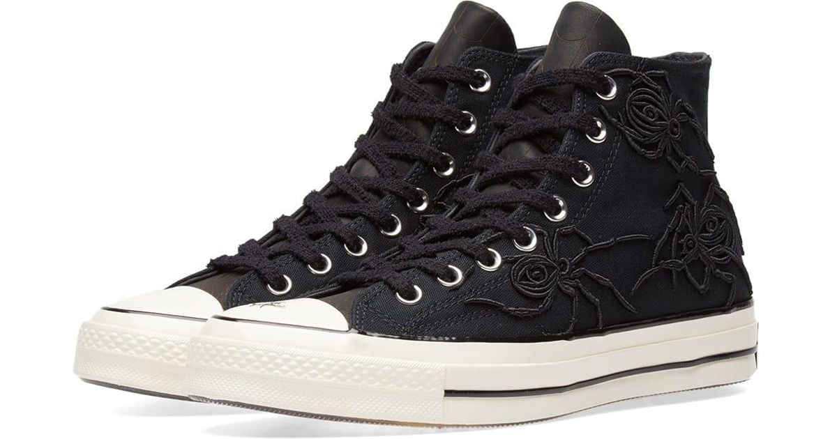 Converse x dr woo black deals