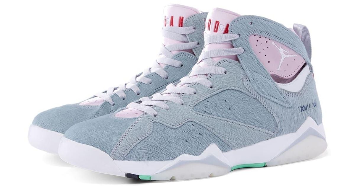 jordan 7 grey and white